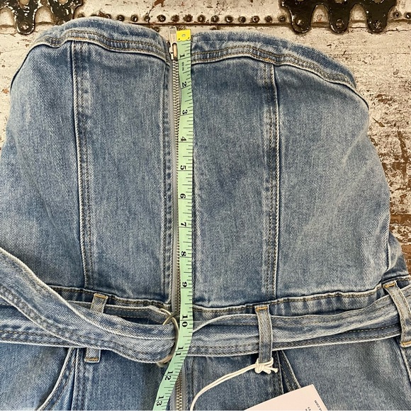 Bayeas Annesa Denim Jumpsuit - Picture 13 of 16